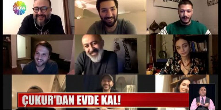 Çukur Dizisinin Evde Kal Bölümü Yayınladı!