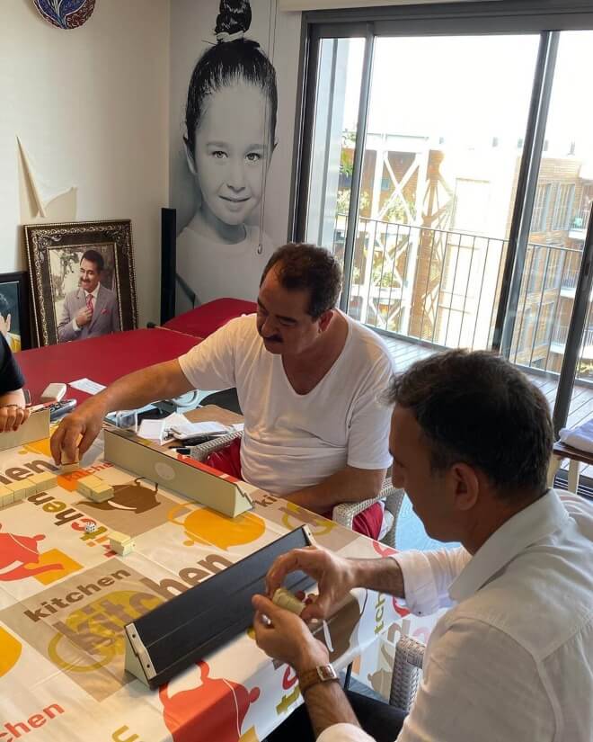 İbrahim Tatlıses'ten Karantina Fotoğrafı!