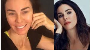 Defne Samyeli'nin Makyajsız Paylaşımı;