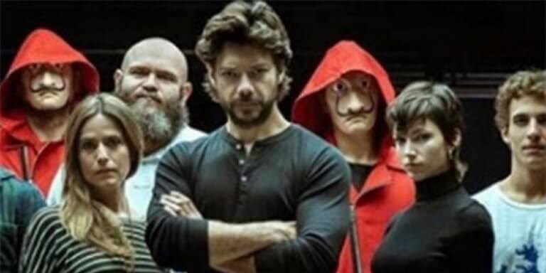 La Case De Papel Dizisinin 4. Sezon Yayın Saati Belli Oldu!