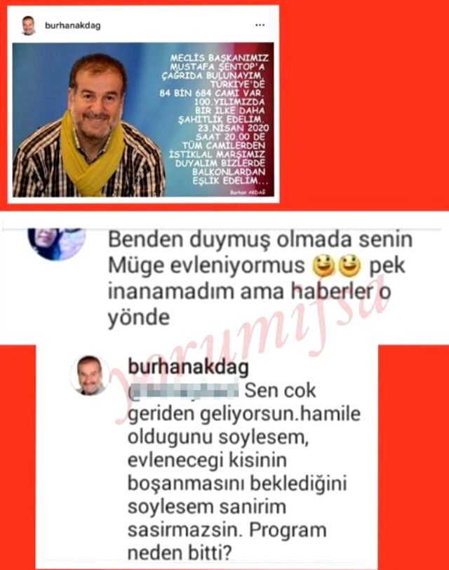 Burhan Akdağ Müge Anlı iddiası