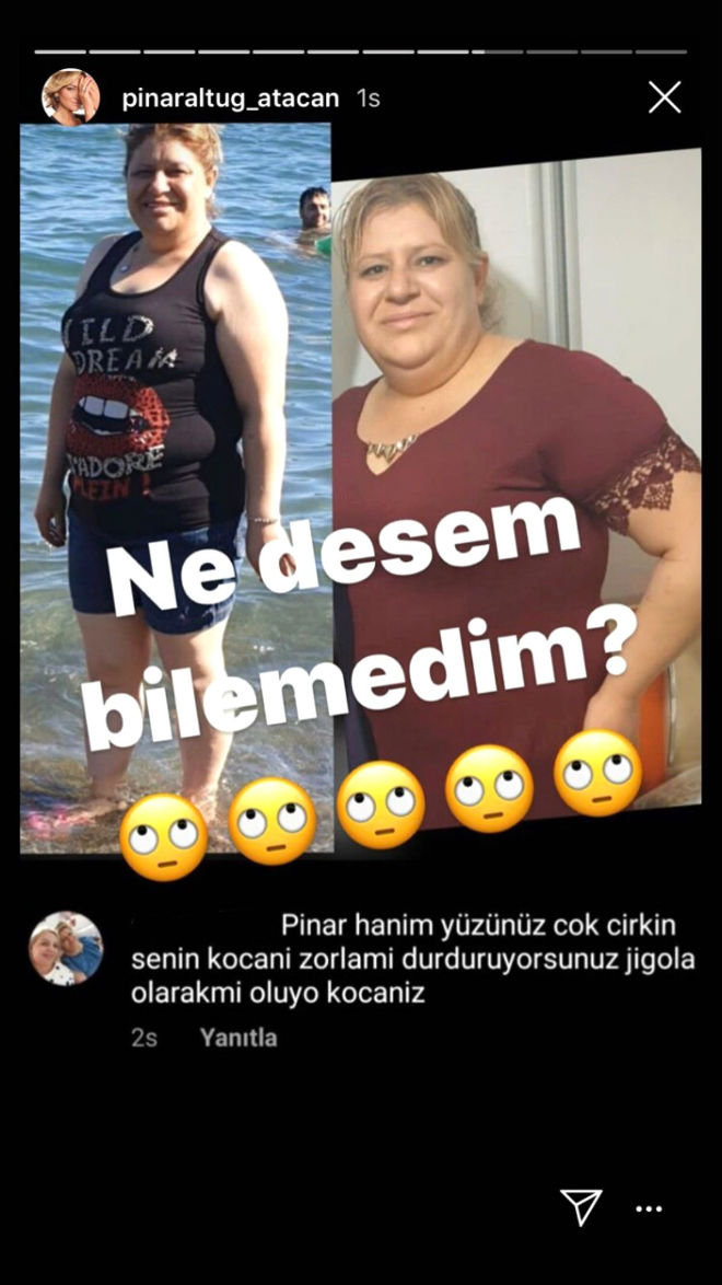 Pınar Altuğ'ya Eşi Üzerinden Saldırılar Bitmiyor