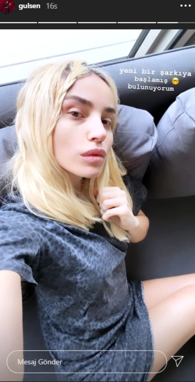 Gülşen'in Karantina Pozu