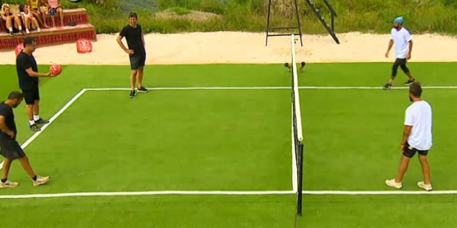 Survivor'da Acun ve Sercan'ın Ayak Tenisi Oyununu Kim Kazandı?