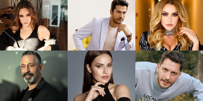 Ünlülerin Takipçi Sayısı