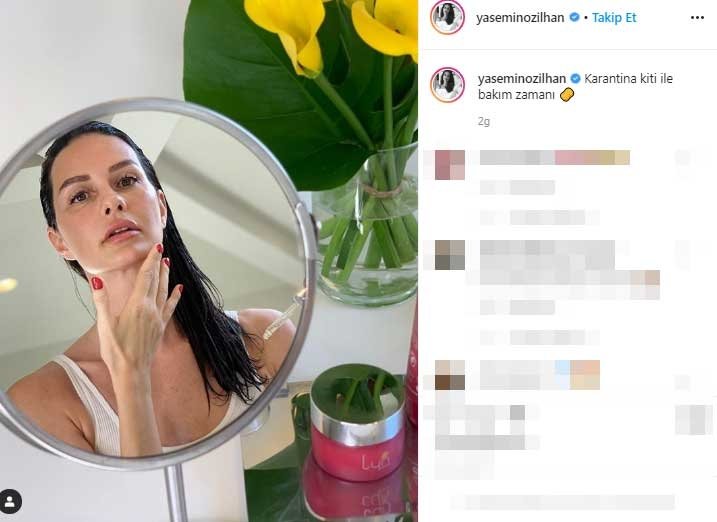 Yasemin Özilhan Makyajsız