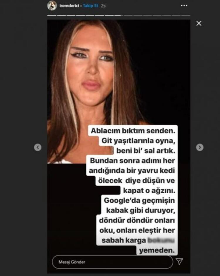 İrem Derici İfşa