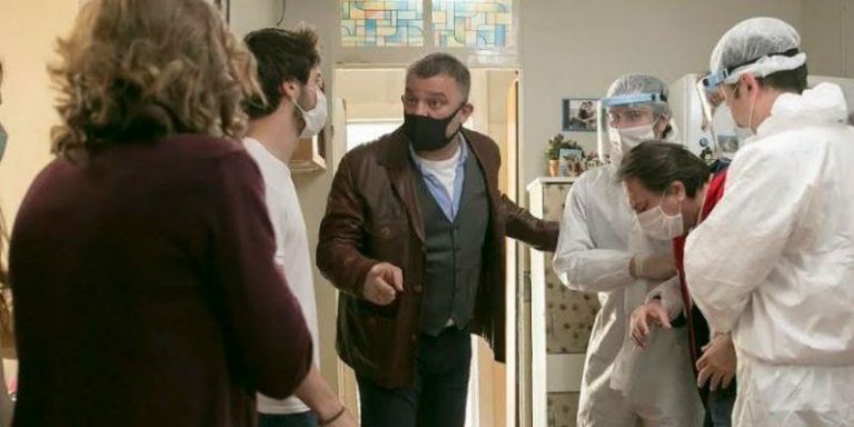 Arka Sokaklar 552. Bölüm Fragmanı Yayında! Covid Salgını Arka Sokaklar Dizisine De Konu Oldu!