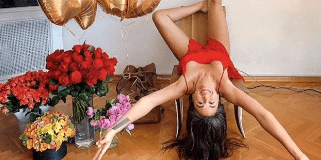 Eda Taşpınar'ın 40.Yaş Gününe Özel Paylaşımları