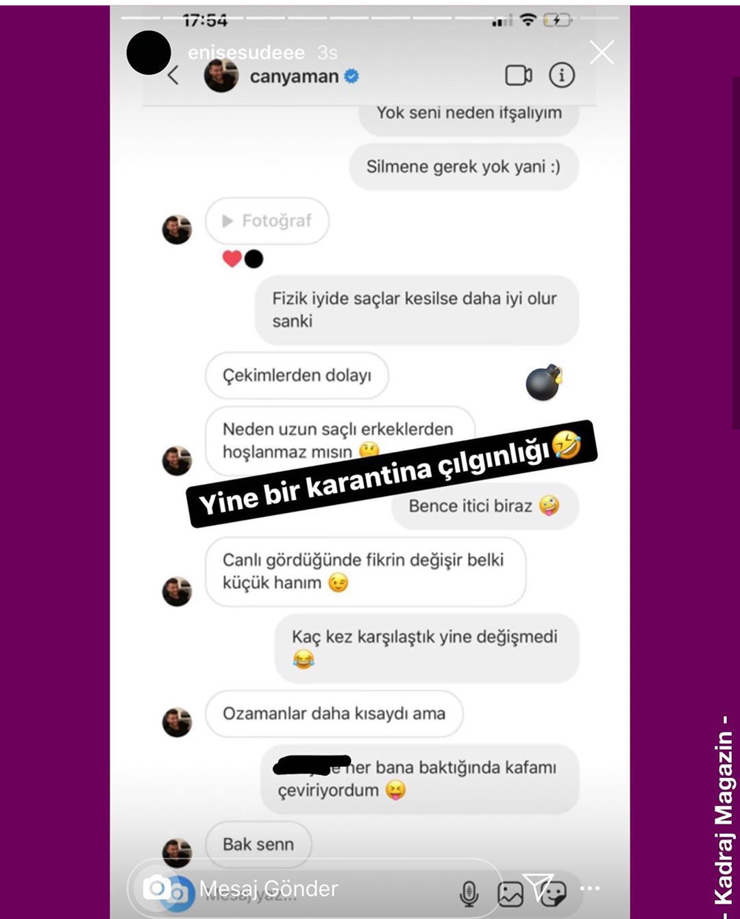 Can Yaman'ın Ortaya Dökülen Konuşmaları