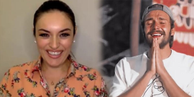 Cemal Can'a Ezgi Mola'dan Ağlatan Sürpriz