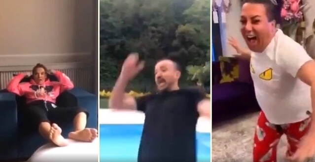 Dövüş Akımı Videosu Ünlülerden