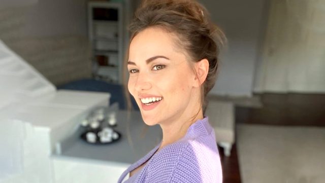 Fahriye Evcen'in Olay Olan Ev Halleri