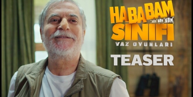 Hababam Sınıfı Yaz Oyunları Filminin Vizyon Tarihi