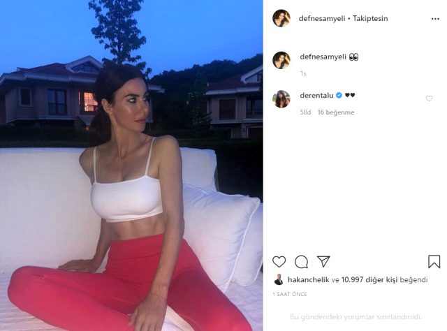 Defne Samyeli'nin İlgi Odağı Haline Gelen O Paylaşımı