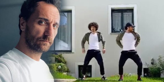 Fırat Çelik Ve Yeğeni Dans Şovu