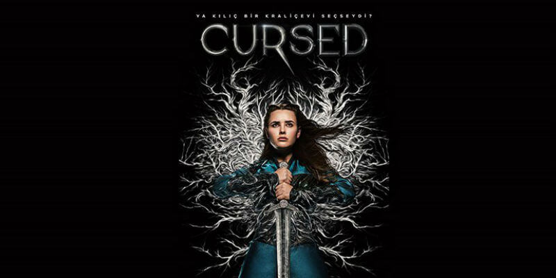 Netflix Yeni Fantastik Dizisi Cursed'in İlk Karelerini Paylaştı