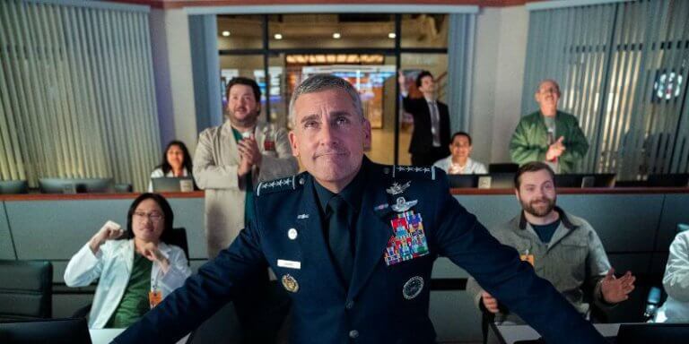 Netflix’in Yeni Dizisi Space Force’nin Tanıtım Videosu Yayınlandı! Dizinin Yayın Tarihi Belli Oldu!