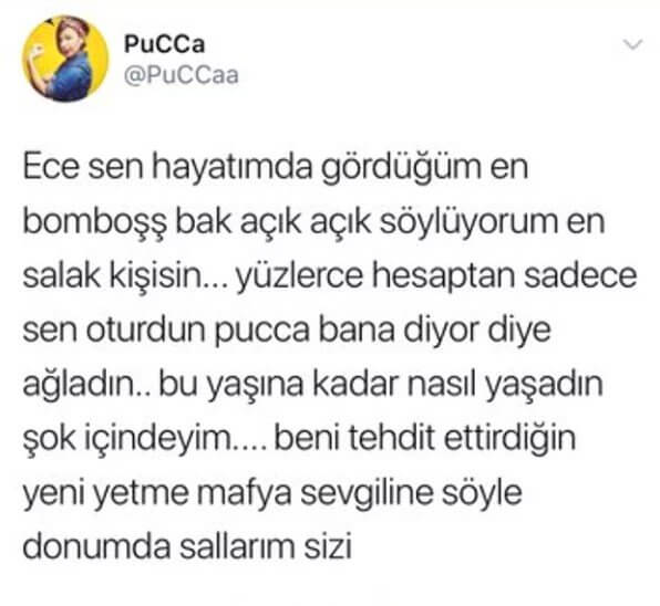 Pucca'dan Ece Erken'e Olay Sözler!