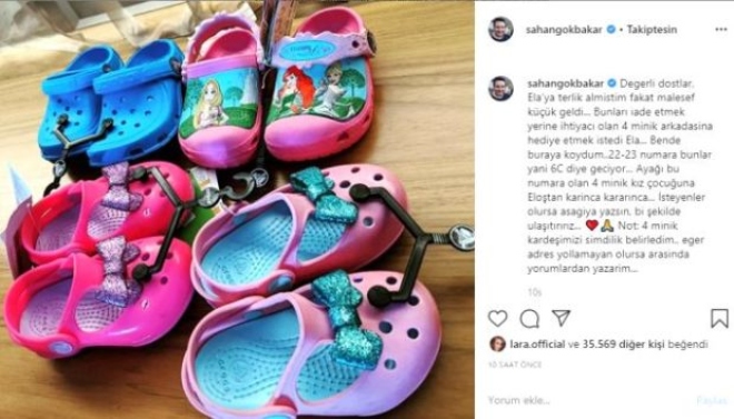 Şahan Gökbakar'ın Sosyal Medya Paylaşımı