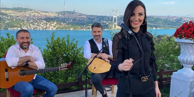 Sevcan Orhan Türküleri Boğazda Yankılandı