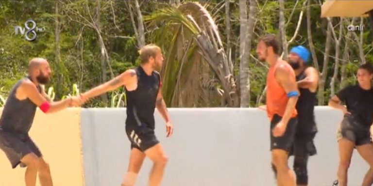 Survivor 15. Hafta 2. Dokunulmazlık Oyununu Hangi Takım Kazandı? Haftanın 2. Eleme Adayı Kim Oldu?