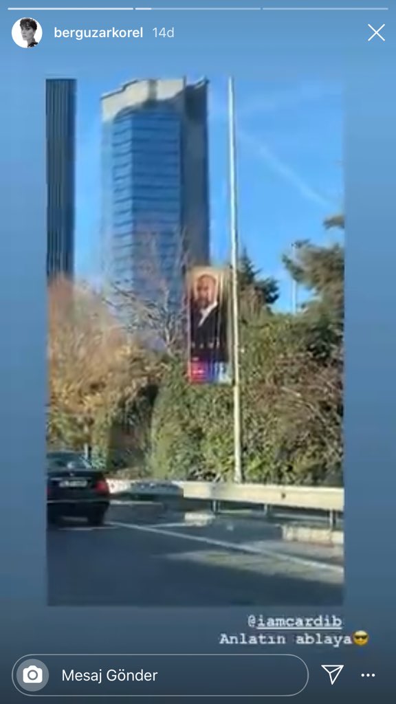 Bergüzar Korel'in O Göndermesi