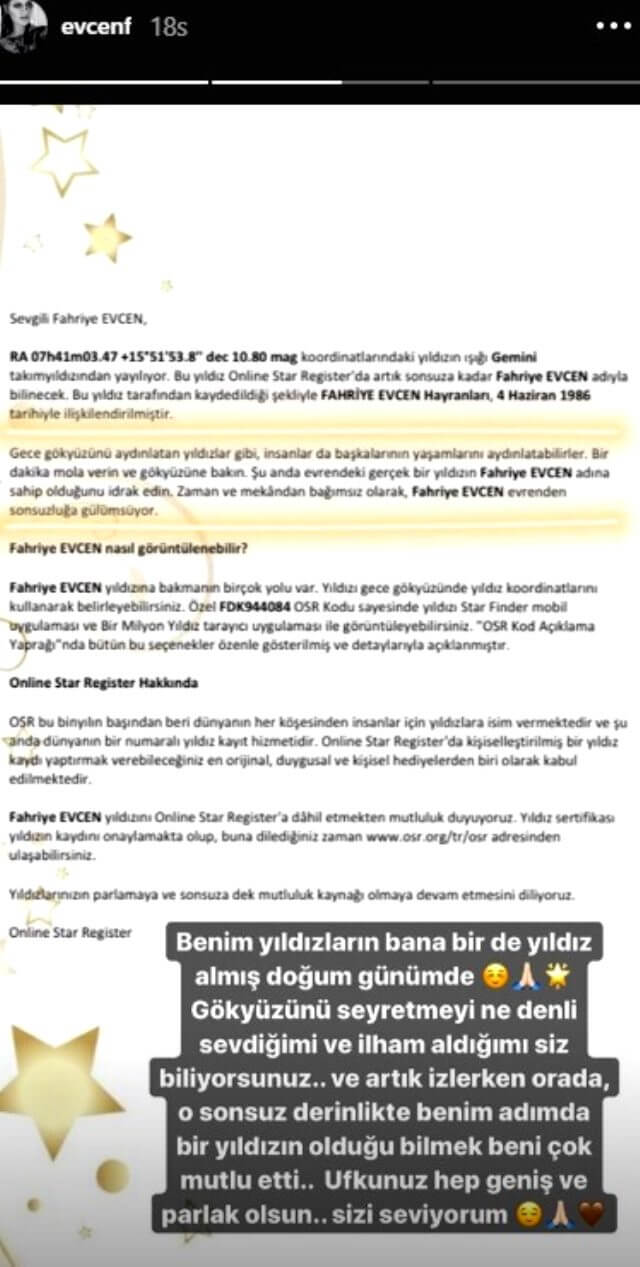 Fahriye Evcen Hediyeleri