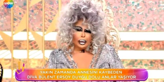 Bülent Ersoy Gözyaşlarına Boğuldu.