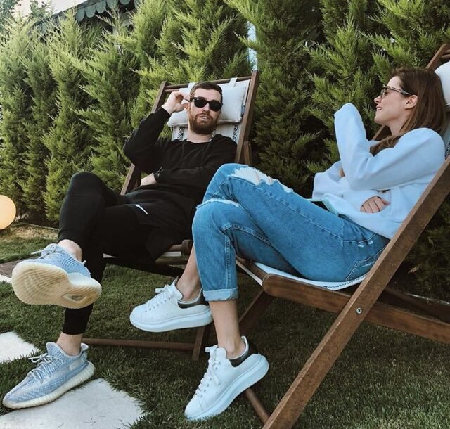 Oğulcan Engin ve Ezgi Eyüboğlu'nun İlk Pozları