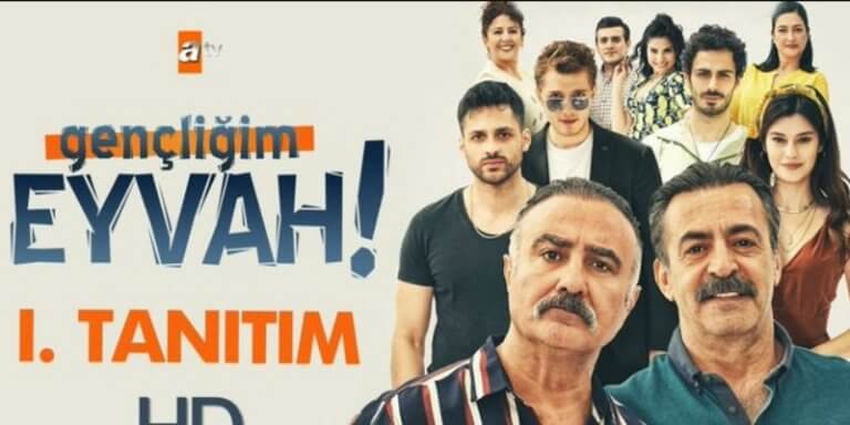 Gençliğim Eyvah Dizisinin İlk Tanıtımı Yayınlandı! Dizi Ne Zaman Yayınlanacak?
