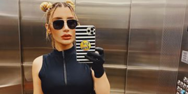 İrem Derici Ajda Pekkan Oldu…