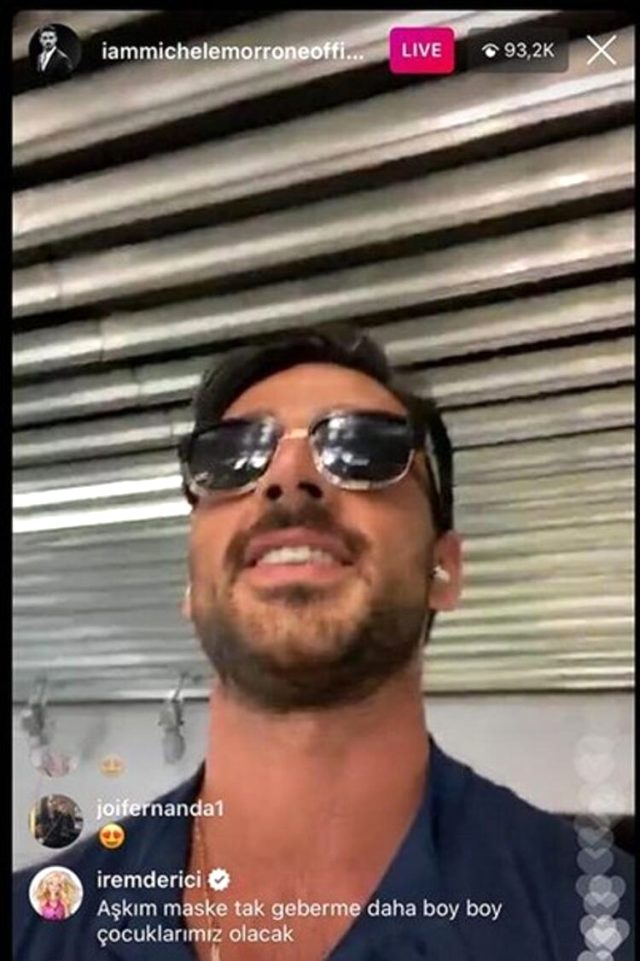 İrem Derici'nin Michele Morrone İçin Yazdığı O Yorum