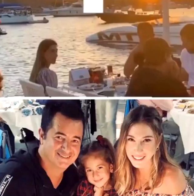 Acun Ilıcalı ve Şeyma Subaşı Yemeğe Çıktı