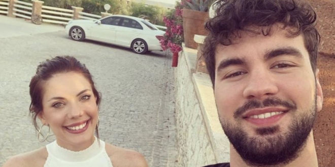 Eda Ece Yakalandı..