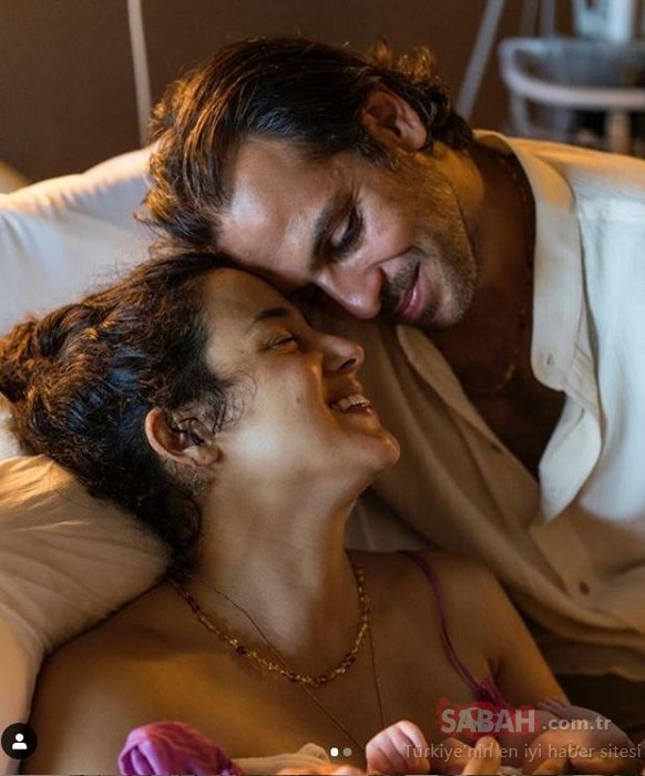 Oyuncu Çiftin O Paylaşımları