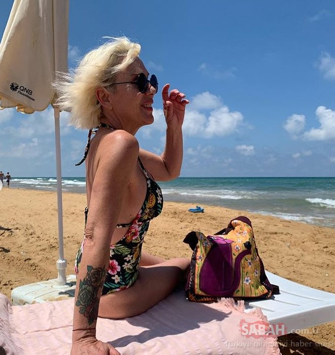 Billur Kalkavan'ın Sosyal Medya'yı Sarsan Bikinili Pozları