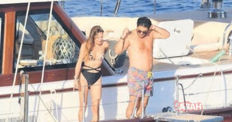 Ebru Şallı'nın Moral Tatilinden O Anlar