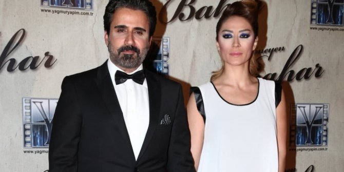 Şarkıcı Emrah ile eşi Sibel Erdoğan'ın Evliliklerinden Bazı Kareler