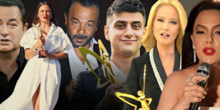 46. Pantene Altın Kelebek Ödülleri Sahiplerine Verildi!