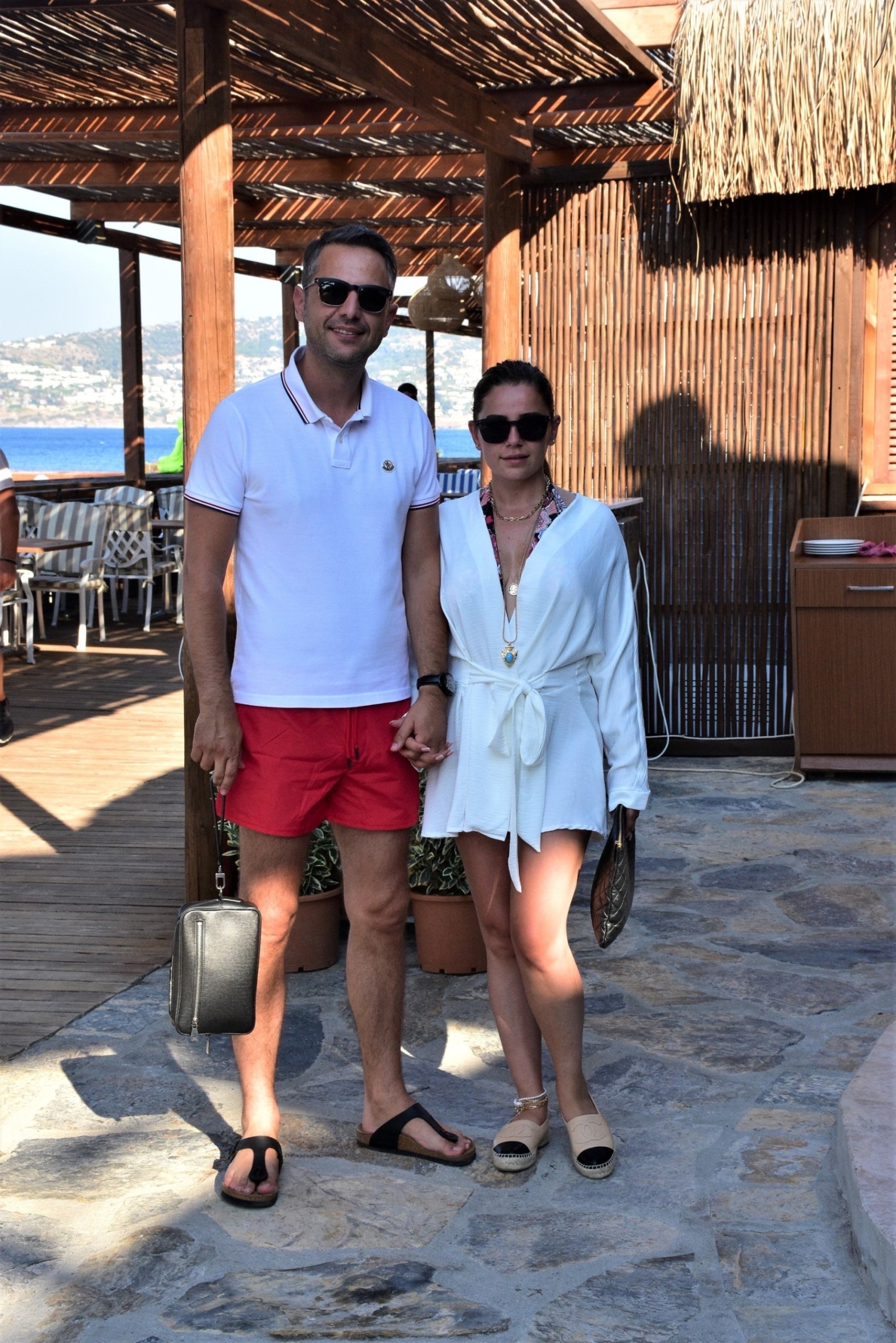 Merve Özbey Ve Eşi Kenan Koçak'ın Romantik Anları