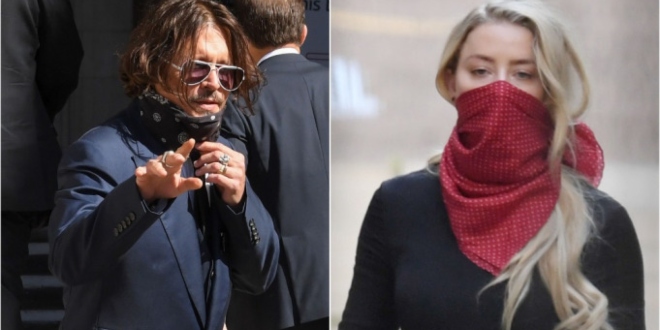Johnny Depp ve Amber Heard'ün Davası Başladı