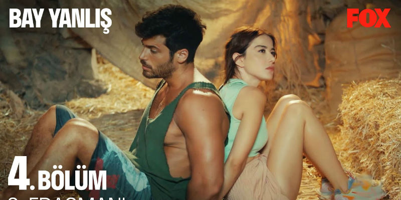 Ezgi İle Özgür Issız Adada Mahsur Kalıyor