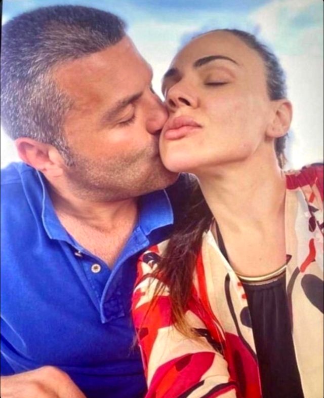 ünlü spiker Buket Aydın'ın iş adamı Emir Sarıgül