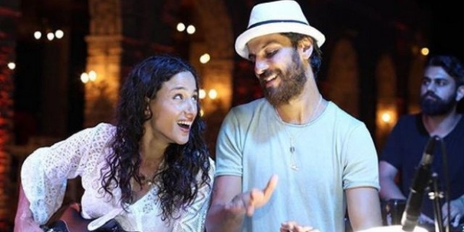 Cansu Tosun Marsel İle İlk Paylaşımları..