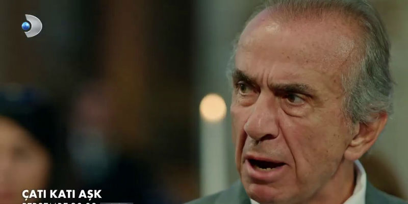 Ateş'in Babası Düğünü Basıp Herkesi Tehdit Ediyor