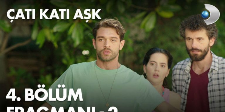 Çatı Katı Aşk 4. Bölüm 2. Fragmanı Yayında! Dar Boğazdan Kurtulmak İçin Dörtlü İş Başında!