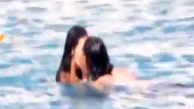 Ebru Şahin İle Cedi Osman Dudak Dudağa