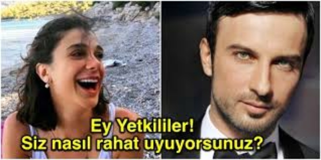 Tarkan'ın Pınar Gültekin Paylaşımı