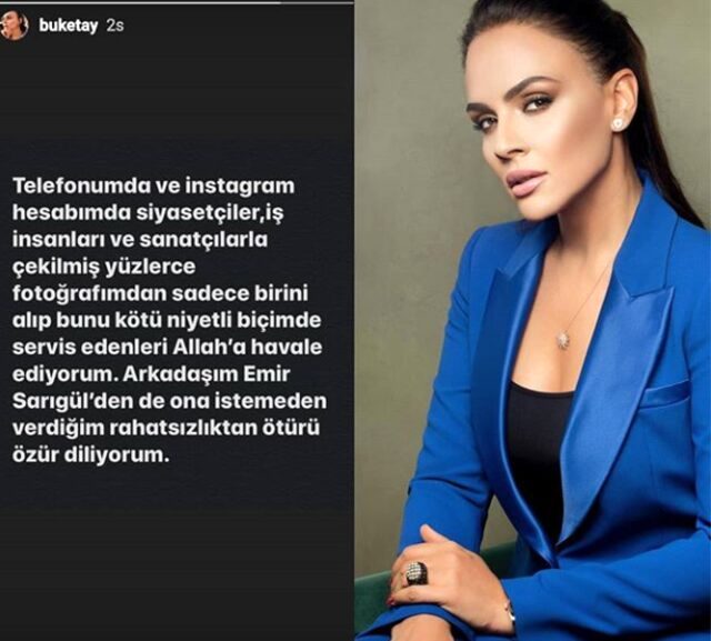 Buket Aydın'ın Cevabı